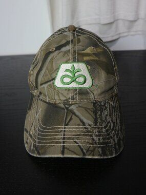Pioneer Seeds Dupont Realtree Camo  Strapback Hat